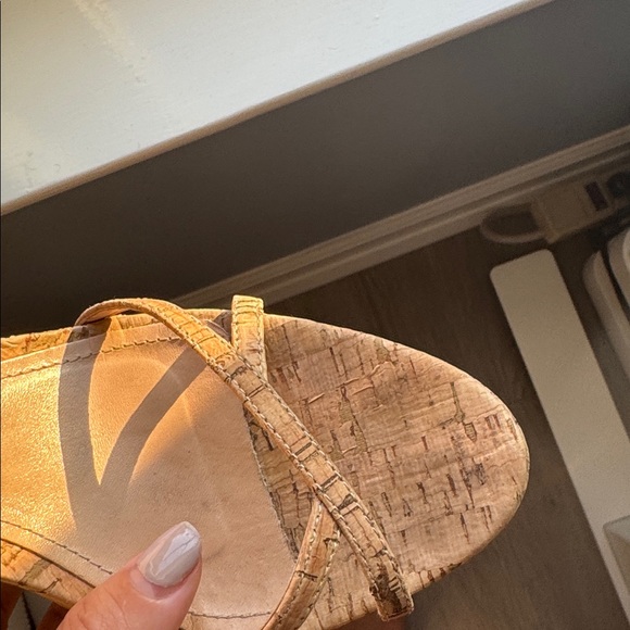 SCHUTZ Cork Wedge Sandals - Picture 9 of 12